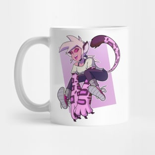 Jaguar Jump Mug